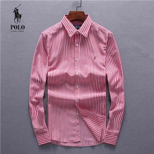 Cheap Ralph Lauren Polo Shirts Long Sleeved For Men #456331 Replica Wholesale [$43.30 USD] [ITEM#456331] on Replica Ralph Lauren Polo Shirts