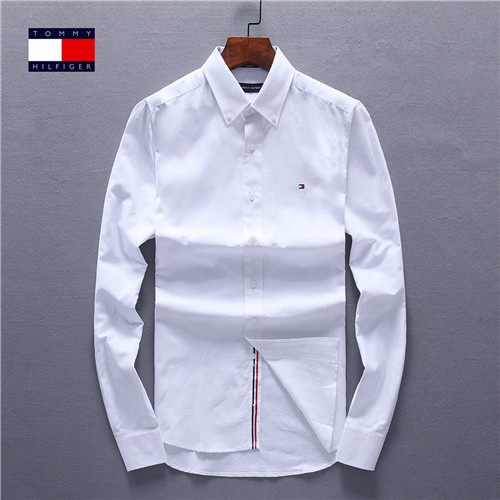 Cheap Tommy Hilfiger Shirts Long Sleeved For Men #456346 Replica Wholesale [$43.30 USD] [ITEM#456346] on Replica Tommy Hilfiger TH Shirts