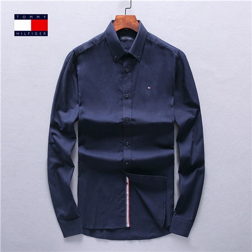 Cheap Tommy Hilfiger Shirts Long Sleeved For Men #456348 Replica Wholesale [$43.30 USD] [ITEM#456348] on Replica Tommy Hilfiger TH Shirts