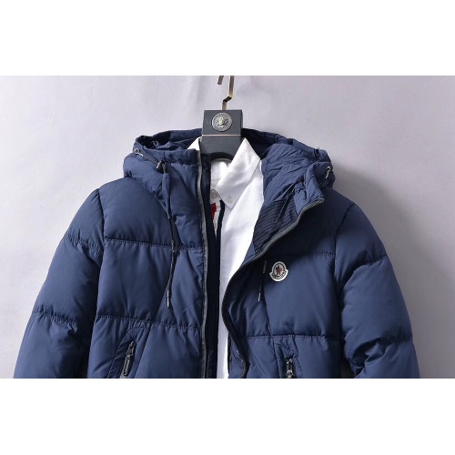Cheap Moncler Down Coats Long Sleeved For Men #456383 Replica Wholesale [$93.00 USD] [ITEM#456383] on Replica Moncler Down Feather Coat