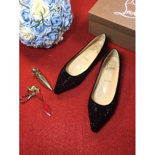 Cheap Christian Louboutin CL Shoes For Women #456592 Replica Wholesale [$80.00 USD] [ITEM#456592] on Replica Christian Louboutin Casual Shoes
