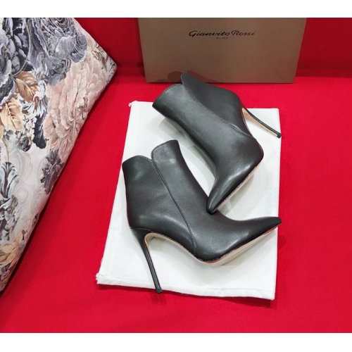 Cheap Gianvito Rossi Boots For Women #456802 Replica Wholesale [$125.80 USD] [ITEM#456802] on Replica Gianvito Rossi Shoes