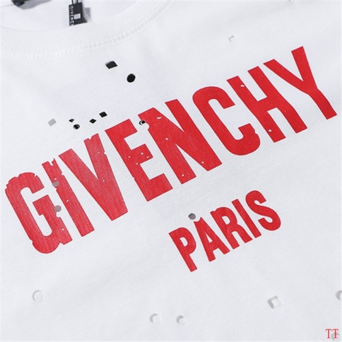Cheap Givenchy T-Shirts Short Sleeved For Men #456828 Replica Wholesale [$31.50 USD] [ITEM#456828] on Replica Givenchy T-Shirts