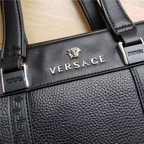 Cheap Versace AAA Quality Handbags For Men #457599 Replica Wholesale [$97.00 USD] [ITEM#457599] on Replica Versace AAA Man Handbags