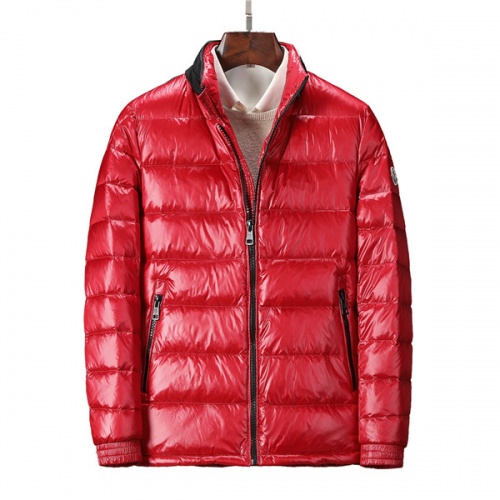 Cheap Moncler Down Coats Long Sleeved For Men #458293 Replica Wholesale [$140.00 USD] [ITEM#458293] on Replica Moncler Down Feather Coat