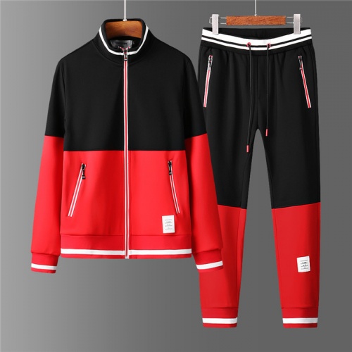 Cheap Thom Browne TB Tracksuits Long Sleeved For Men #458534 Replica Wholesale [$93.00 USD] [ITEM#458534] on Replica Thom Browne TB Tracksuits