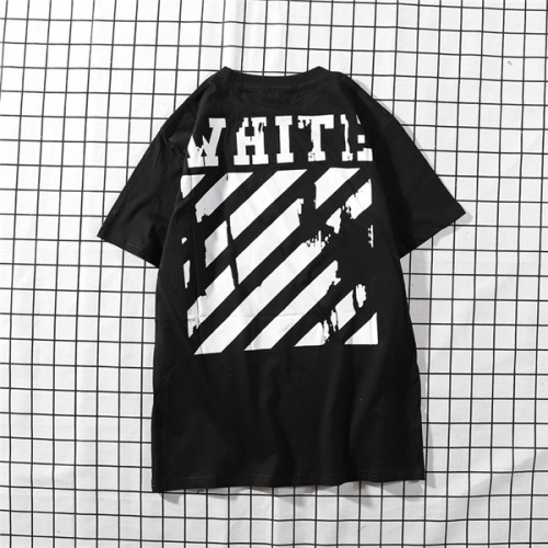 Cheap Off-White T-Shirts Short Sleeved For Men #458591 Replica Wholesale [$24.50 USD] [ITEM#458591] on Replica Off-White T-Shirts