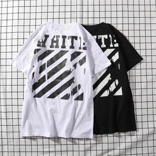 Cheap Off-White T-Shirts Short Sleeved For Men #458591 Replica Wholesale [$24.50 USD] [ITEM#458591] on Replica Off-White T-Shirts