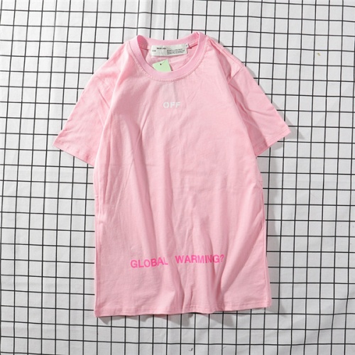 Cheap Off-White T-Shirts Short Sleeved For Men #458597 Replica Wholesale [$27.00 USD] [ITEM#458597] on Replica Off-White T-Shirts