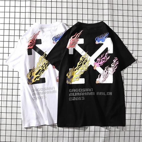 Cheap Off-White T-Shirts Short Sleeved For Men #458600 Replica Wholesale [$29.00 USD] [ITEM#458600] on Replica Off-White T-Shirts
