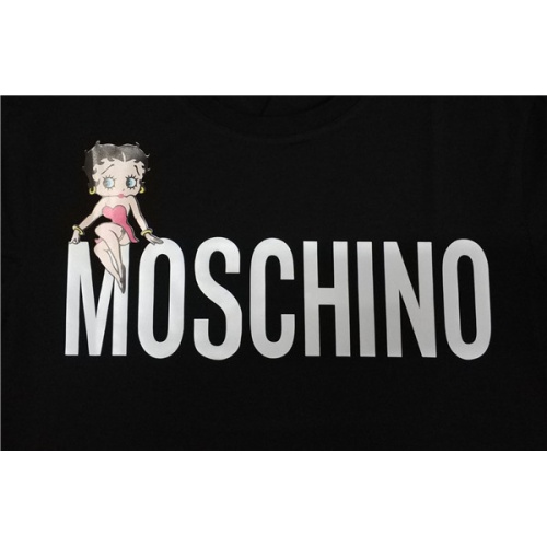 Cheap Moschino T-Shirts Short Sleeved For Men #458614 Replica Wholesale [$29.00 USD] [ITEM#458614] on Replica Moschino T-Shirts
