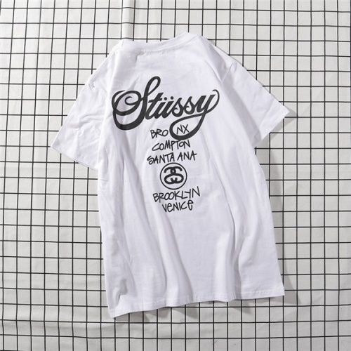 Cheap Stussy T-Shirts Short Sleeved For Men #458617 Replica Wholesale [$24.50 USD] [ITEM#458617] on Replica Stussy T-Shirts
