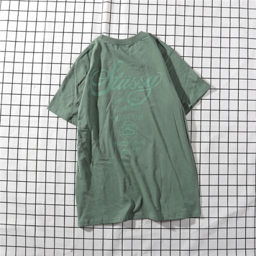 Cheap Stussy T-Shirts Short Sleeved For Men #458618 Replica Wholesale [$24.50 USD] [ITEM#458618] on Replica Stussy T-Shirts