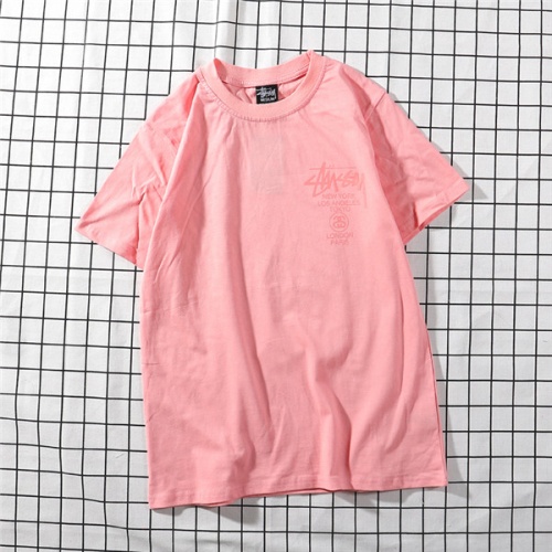 Cheap Stussy T-Shirts Short Sleeved For Men #458621 Replica Wholesale [$24.50 USD] [ITEM#458621] on Replica Stussy T-Shirts