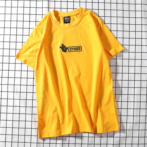 Cheap Stussy T-Shirts Short Sleeved For Men #458622 Replica Wholesale [$24.50 USD] [ITEM#458622] on Replica Stussy T-Shirts