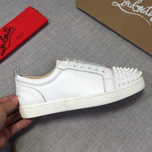 Cheap Christian Louboutin Casual Shoes For Men #458719 Replica Wholesale [$105.00 USD] [ITEM#458719] on Replica Christian Louboutin Casual Shoes