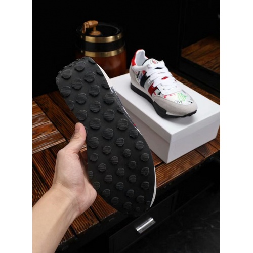 Cheap Moncler Casual Shoes For Men #458742 Replica Wholesale [$93.00 USD] [ITEM#458742] on Replica Moncler Shoes