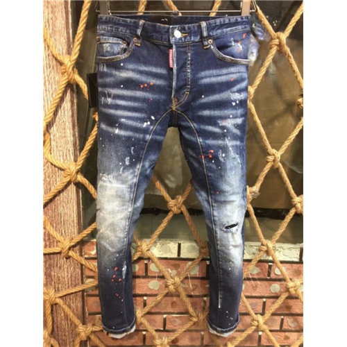 Cheap Dsquared Jeans For Men #458919 Replica Wholesale [$57.00 USD] [ITEM#458919] on Replica Dsquared Jeans