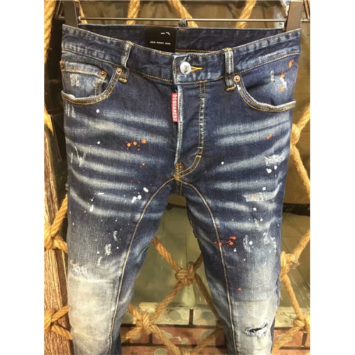 Cheap Dsquared Jeans For Men #458919 Replica Wholesale [$57.00 USD] [ITEM#458919] on Replica Dsquared Jeans