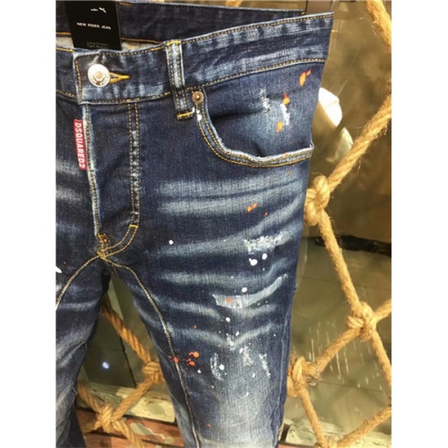 Cheap Dsquared Jeans For Men #458919 Replica Wholesale [$57.00 USD] [ITEM#458919] on Replica Dsquared Jeans