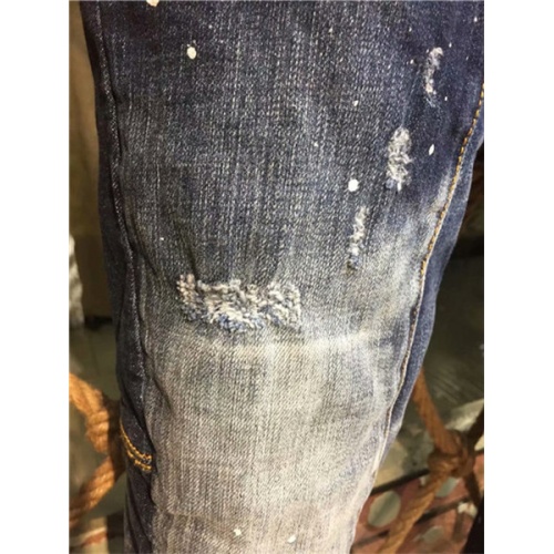 Cheap Dsquared Jeans For Men #458919 Replica Wholesale [$57.00 USD] [ITEM#458919] on Replica Dsquared Jeans