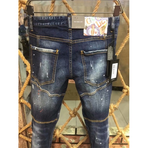 Cheap Dsquared Jeans For Men #458919 Replica Wholesale [$57.00 USD] [ITEM#458919] on Replica Dsquared Jeans