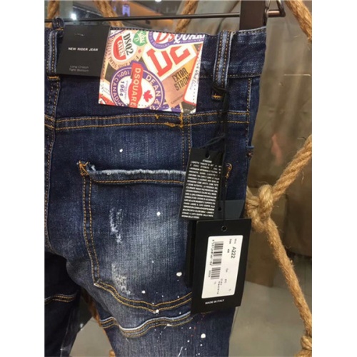 Cheap Dsquared Jeans For Men #458919 Replica Wholesale [$57.00 USD] [ITEM#458919] on Replica Dsquared Jeans