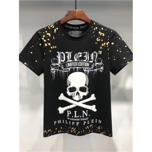 Cheap Philipp Plein PP T-Shirts Short Sleeved For Men #458933 Replica Wholesale [$29.00 USD] [ITEM#458933] on Replica Philipp Plein PP T-Shirts