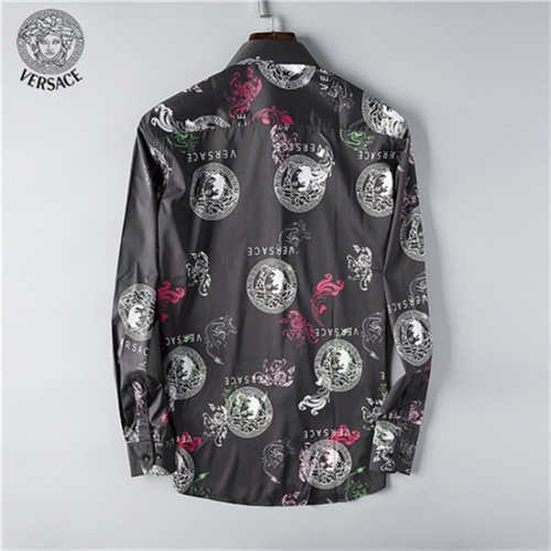 Cheap Versace Shirts Long Sleeved For Men #458936 Replica Wholesale [$36.50 USD] [ITEM#458936] on Replica Versace Shirts
