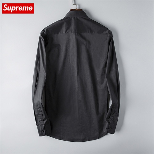 Cheap Supreme Shirts Long Sleeved For Men #458955 Replica Wholesale [$38.60 USD] [ITEM#458955] on Replica Supreme Shirts