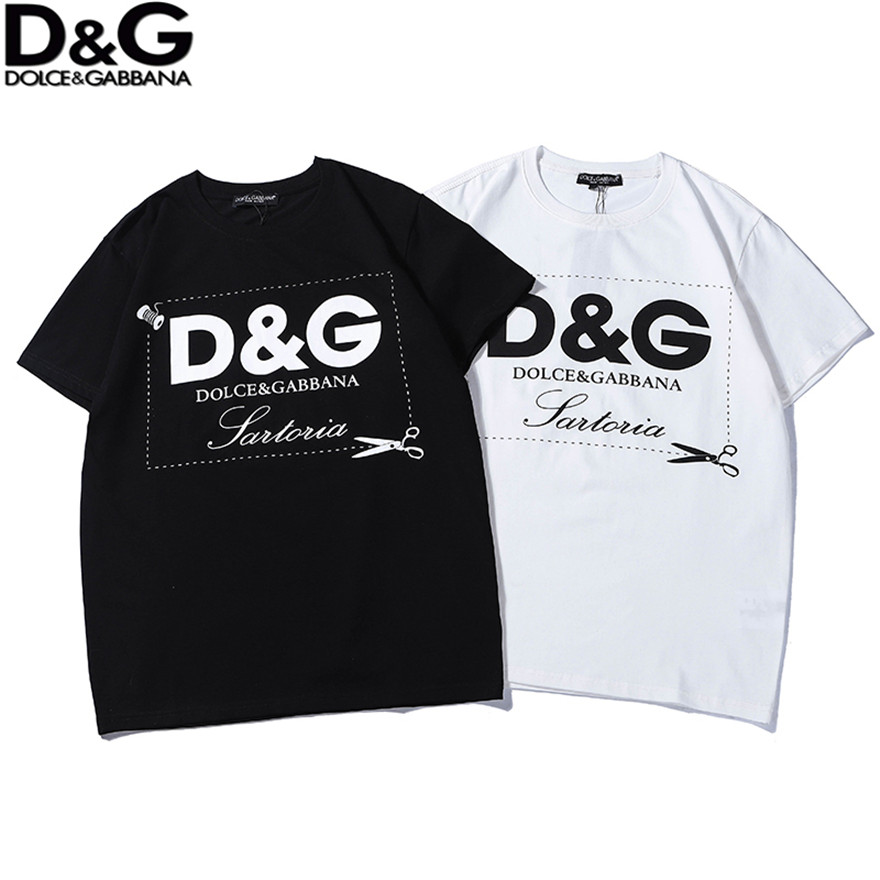 Cheap Dolce & Gabbana D&G T-Shirts Short Sleeved O-Neck For Men #456317 ...