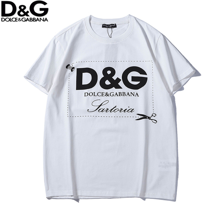 Cheap Dolce & Gabbana D&G T-Shirts Short Sleeved O-Neck For Men #456318 ...