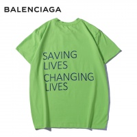 Cheap Balenciaga T-Shirts Short Sleeved For Men #456293 Replica Wholesale [$29.00 USD] [ITEM#456293] on Replica Balenciaga T-Shirts