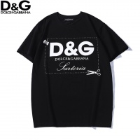 Cheap Dolce &amp; Gabbana D&amp;G T-Shirts Short Sleeved For Men #456317 Replica Wholesale [$30.00 USD] [ITEM#456317] on Replica Dolce &amp; Gabbana D&amp;G T-Shirts