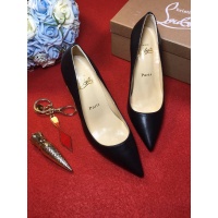 Cheap Christian Louboutin CL High-Heeled Shoes For Women #456562 Replica Wholesale [$75.00 USD] [ITEM#456562] on Replica Christian Louboutin High-heeled shoes