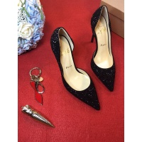 Cheap Christian Louboutin CL High-Heeled Shoes For Women #456569 Replica Wholesale [$80.00 USD] [ITEM#456569] on Replica Christian Louboutin High-heeled shoes