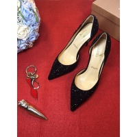 Cheap Christian Louboutin CL High-Heeled Shoes For Women #456569 Replica Wholesale [$80.00 USD] [ITEM#456569] on Replica Christian Louboutin High-heeled shoes
