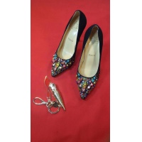 Cheap Christian Louboutin CL High-Heeled Shoes For Women #456571 Replica Wholesale [$88.00 USD] [ITEM#456571] on Replica Christian Louboutin High-heeled shoes
