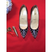 Cheap Christian Louboutin CL High-Heeled Shoes For Women #456624 Replica Wholesale [$78.00 USD] [ITEM#456624] on Replica Christian Louboutin High-heeled shoes