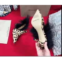 Cheap Gianvito Rossi High-Heeled Shoes For Women #456810 Replica Wholesale [$118.00 USD] [ITEM#456810] on Replica Gianvito Rossi Shoes