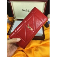 Yves Saint Laurent YSL AAA Quality Wallets For Women #457827