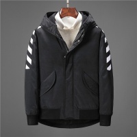 Cheap Off-White Down Coats Long Sleeved For Men #458290 Replica Wholesale [$169.00 USD] [ITEM#458290] on Replica Off-White Jackets