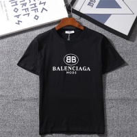 Cheap Balenciaga T-Shirts Short Sleeved For Men #458558 Replica Wholesale [$21.00 USD] [ITEM#458558] on Replica Balenciaga T-Shirts