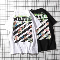 Cheap Off-White T-Shirts Short Sleeved For Men #458593 Replica Wholesale [$24.50 USD] [ITEM#458593] on Replica Off-White T-Shirts