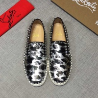 Cheap Christian Louboutin Casual Shoes For Men #458718 Replica Wholesale [$105.00 USD] [ITEM#458718] on Replica Christian Louboutin Casual Shoes