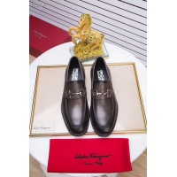 Cheap Salvatore Ferragamo SF Leather Shoes For Men #458733 Replica Wholesale [$98.00 USD] [ITEM#458733] on Replica Salvatore Ferragamo Leather Shoes