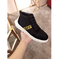 Cheap Off-White High Tops Shoes For Men #458745 Replica Wholesale [$93.00 USD] [ITEM#458745] on Replica OFF-White Shoes