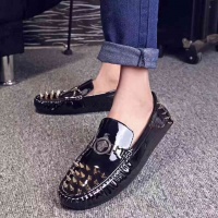 Cheap Versace Leather Shoes For Men #458833 Replica Wholesale [$77.00 USD] [ITEM#458833] on Replica Versace Leather Shoes