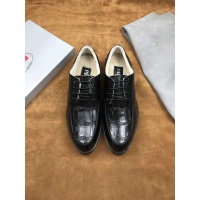 Cheap Prada Leather Shoes For Men #458853 Replica Wholesale [$98.00 USD] [ITEM#458853] on Replica Prada Leather Shoes