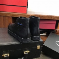 Cheap Prada High Tops Shoes For Men #458864 Replica Wholesale [$131.00 USD] [ITEM#458864] on Replica Prada High Top Shoes